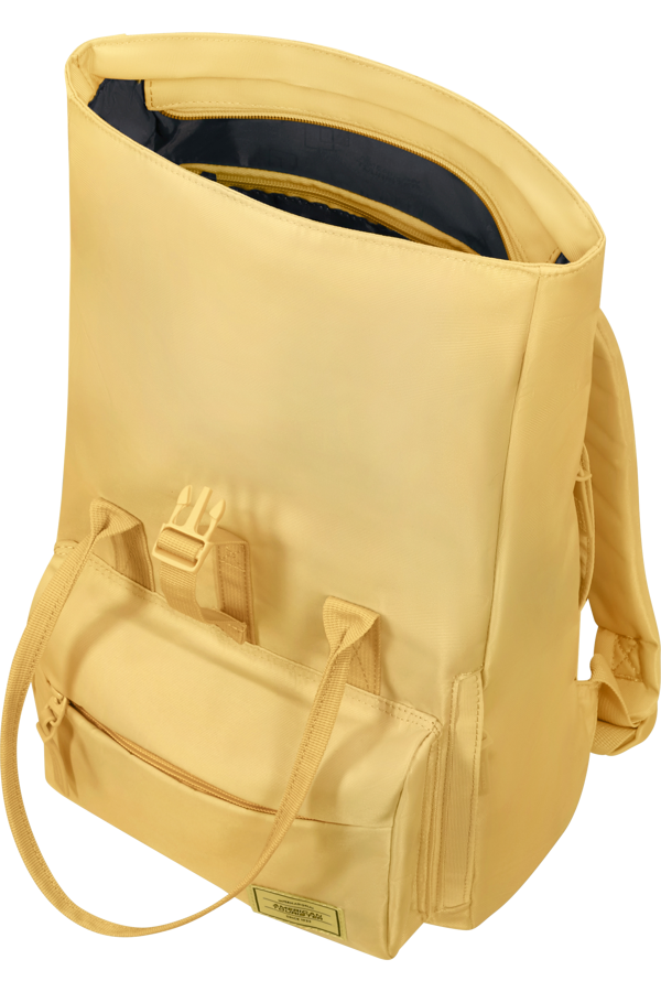 Mochila City Amarelo Pastel - Urban Groove | American Tourister