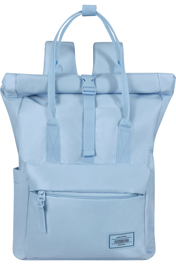 Mochila City Brisa Azul Pastel - Urban Groove | American Tourister