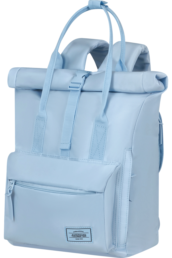 Mochila City Brisa Azul Pastel - Urban Groove | American Tourister