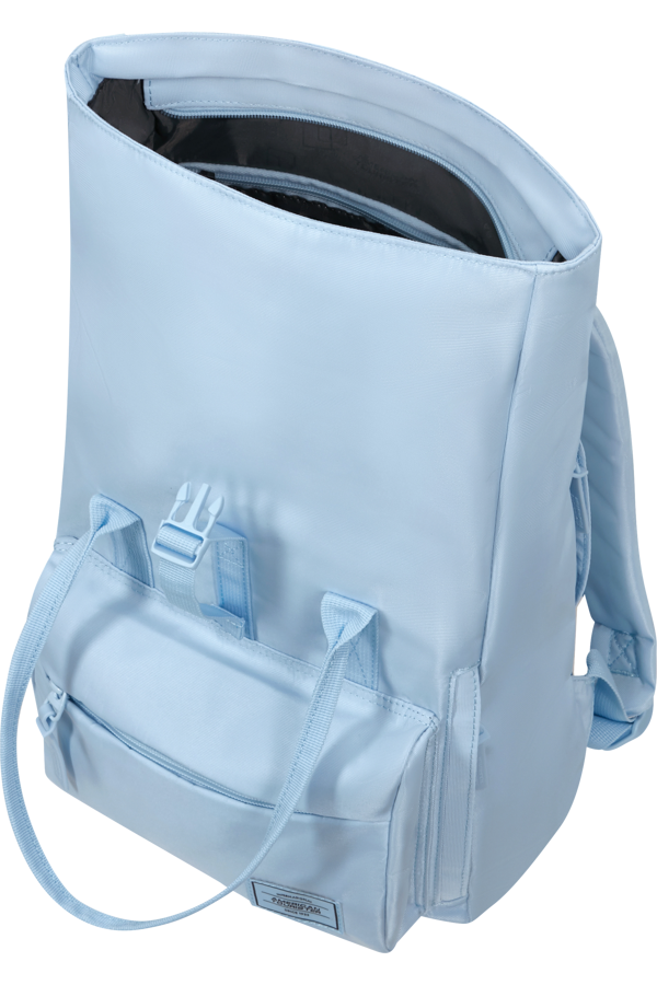 Mochila City Brisa Azul Pastel - Urban Groove | American Tourister