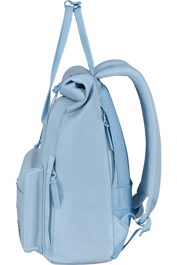 Mochila City Brisa Azul Pastel - Urban Groove | American Tourister