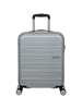 Mala de Cabine 55cm 4 Rodas Prateada - High Turn | American Tourister®