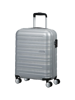 Mala de Cabine 55cm 4 Rodas Prateada - High Turn | American Tourister®