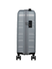 Mala de Cabine 55cm 4 Rodas Prateada - High Turn | American Tourister®