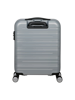 Mala de Cabine 55cm 4 Rodas Prateada - High Turn | American Tourister®