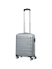 Mala de Cabine 55cm 4 Rodas Prateada - High Turn | American Tourister®