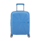 Mala de Cabine 55cm Expansível 4 Rodas Azul Tranquilo - StarVibe | American Tourister®