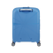 Mala de Cabine 55cm Expansível 4 Rodas Azul Tranquilo - StarVibe | American Tourister®