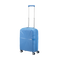 Mala de Cabine 55cm Expansível 4 Rodas Azul Tranquilo - StarVibe | American Tourister®
