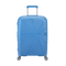 Mala de Viagem Média 67cm Expansível 4 Rodas Azul Tranquilo - StarVibe | American Tourister