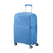 Mala de Viagem Média 67cm Expansível 4 Rodas Azul Tranquilo - StarVibe | American Tourister