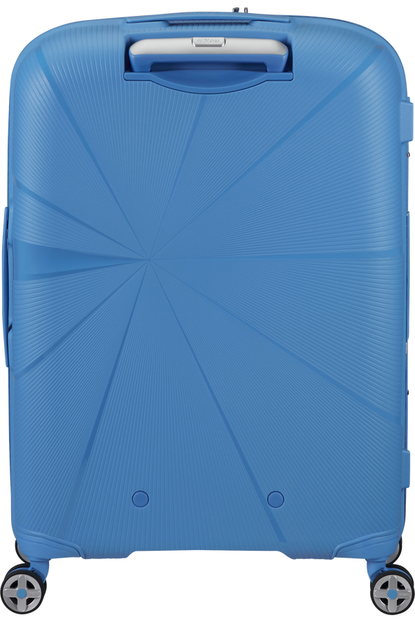 Mala de Viagem Média 67cm Expansível 4 Rodas Azul Tranquilo - StarVibe | American Tourister