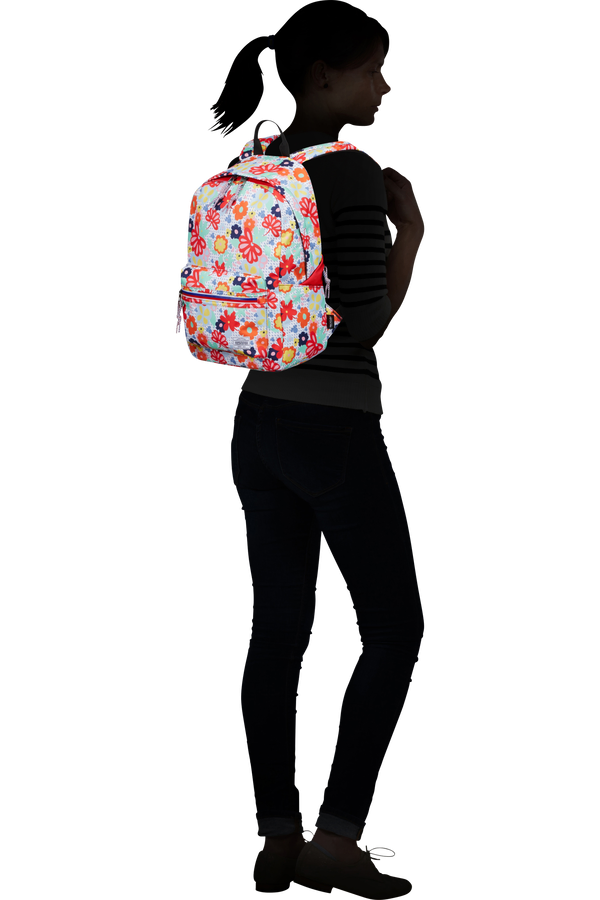 Mochila Disney Disney Minnie Flores - Minnie Flores | American Tourister®
