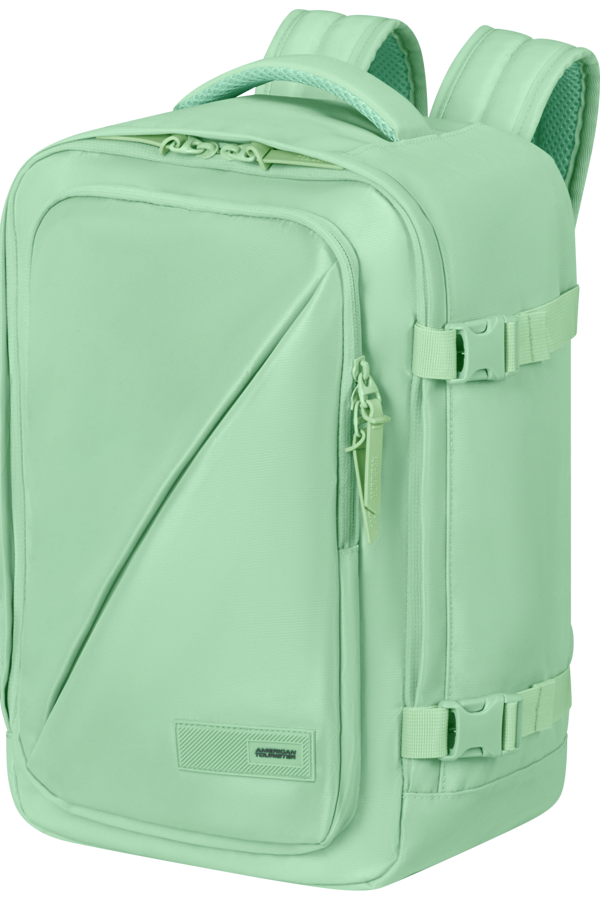 Mochila de Cabine S Verde Pastel - Take2Cabin | American Tourister