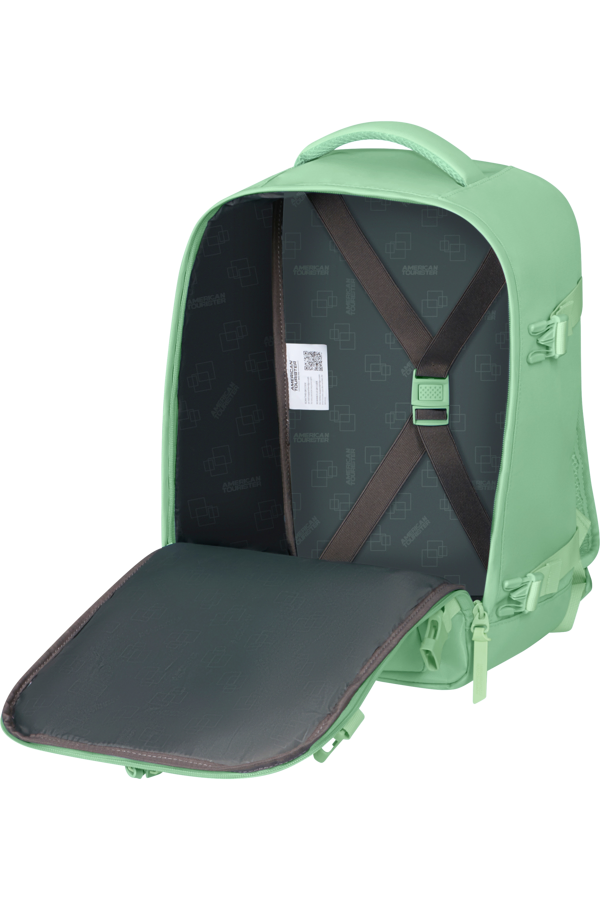 Mochila de Cabine S Verde Pastel - Take2Cabin | American Tourister