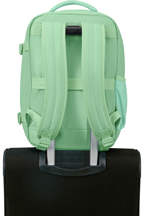 Mochila de Cabine S Verde Pastel - Take2Cabin | American Tourister