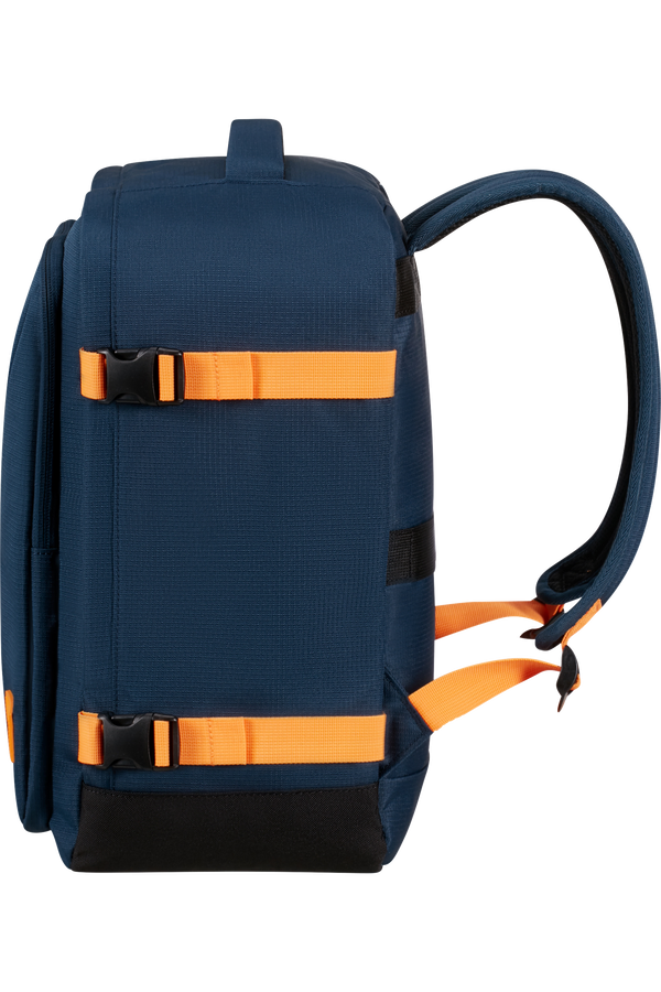 Mochila de Cabine S Azul-Marinho/Laranja Radiante - Take2Cabin | American Tourister