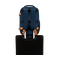 Mochila de Cabine S Azul-Marinho/Laranja Radiante - Take2Cabin | American Tourister