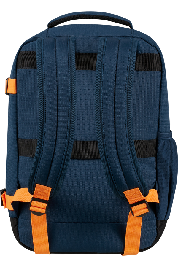 Mochila de Cabine S Azul-Marinho/Laranja Radiante - Take2Cabin | American Tourister