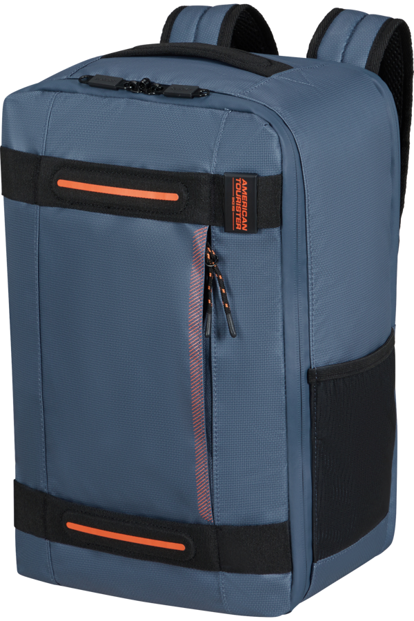 Mochila de Cabine 15.6 Azul/Laranja - Urban Track | American Tourister