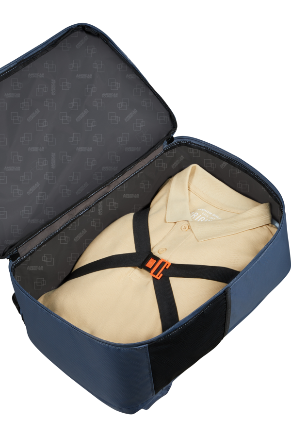 Mochila de Cabine 15.6 Azul/Laranja - Urban Track | American Tourister