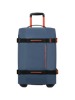Saco de Viagem 55cm 2 Rodas Azul/Laranja - Urban Track | American Tourister