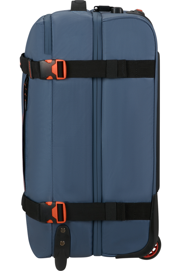 Saco de Viagem 55cm 2 Rodas Azul/Laranja - Urban Track | American Tourister