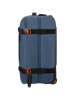 Saco de Viagem 55cm 2 Rodas Azul/Laranja - Urban Track | American Tourister