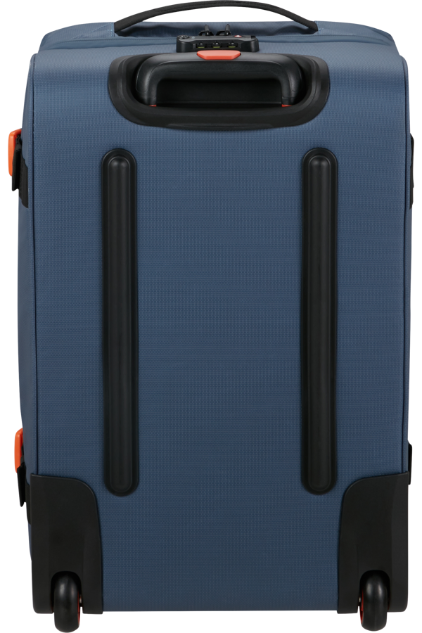 Saco de Viagem 55cm 2 Rodas Azul/Laranja - Urban Track | American Tourister