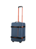 Saco de Viagem 55cm 2 Rodas Azul/Laranja - Urban Track | American Tourister