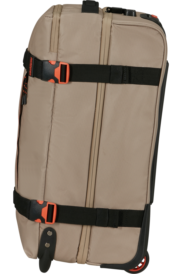 Saco de Viagem 55cm 2 Rodas Bege/Laranja - Urban Track | American Tourister