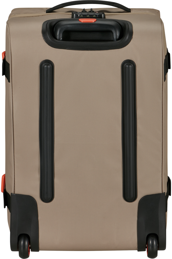 Saco de Viagem 55cm 2 Rodas Bege/Laranja - Urban Track | American Tourister