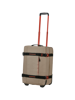 Saco de Viagem 55cm 2 Rodas Bege/Laranja - Urban Track | American Tourister