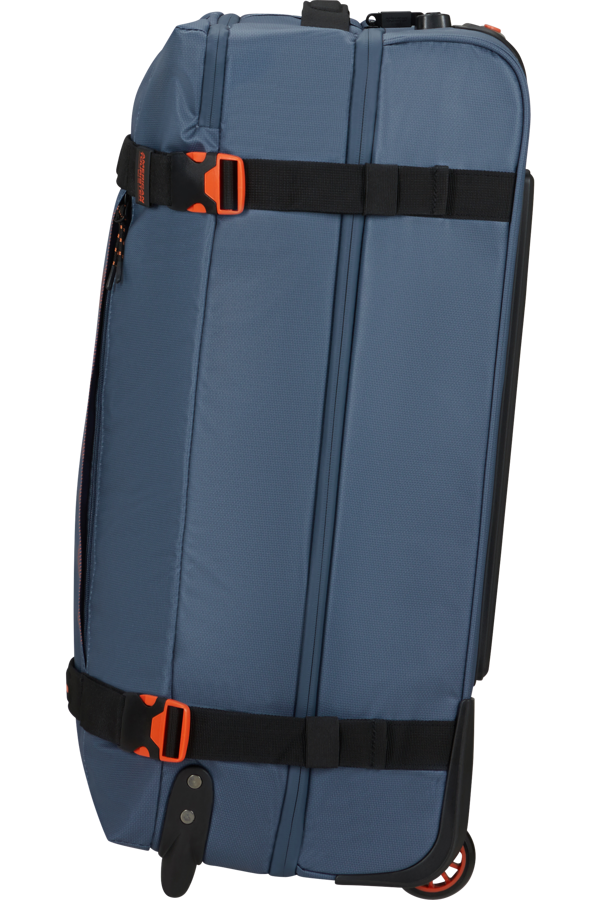Saco de Viagem Médio 68cm 2 Rodas Azul/Laranja - Urban Track | American Tourister