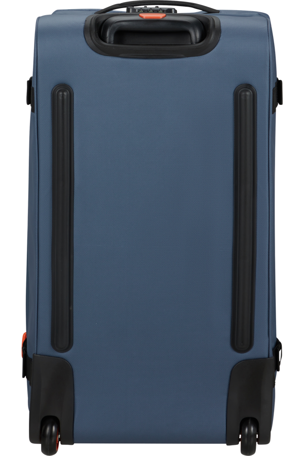 Saco de Viagem Médio 68cm 2 Rodas Azul/Laranja - Urban Track | American Tourister