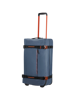 Saco de Viagem Médio 68cm 2 Rodas Azul/Laranja - Urban Track | American Tourister