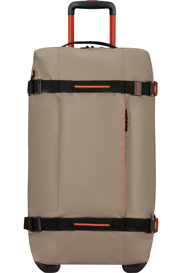 Saco de Viagem Médio 68cm 2 Rodas Azul/Laranja - Urban Track | American Tourister