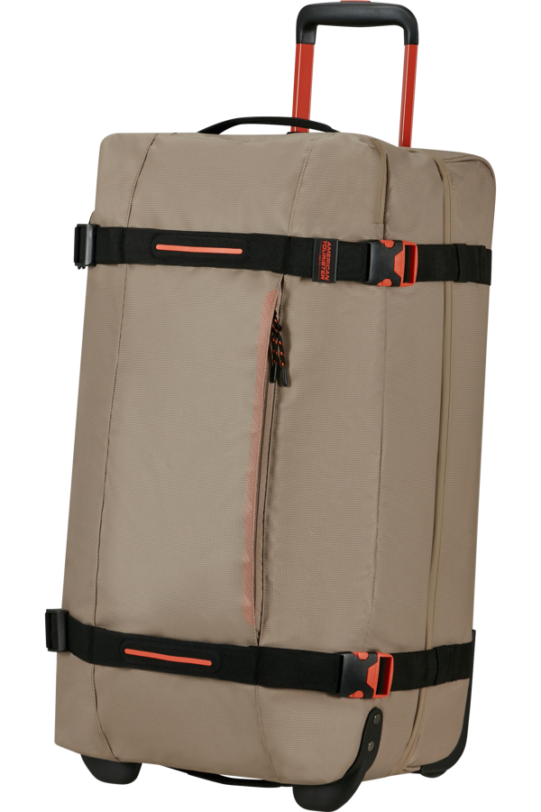 Saco de Viagem Médio 68cm 2 Rodas Azul/Laranja - Urban Track | American Tourister