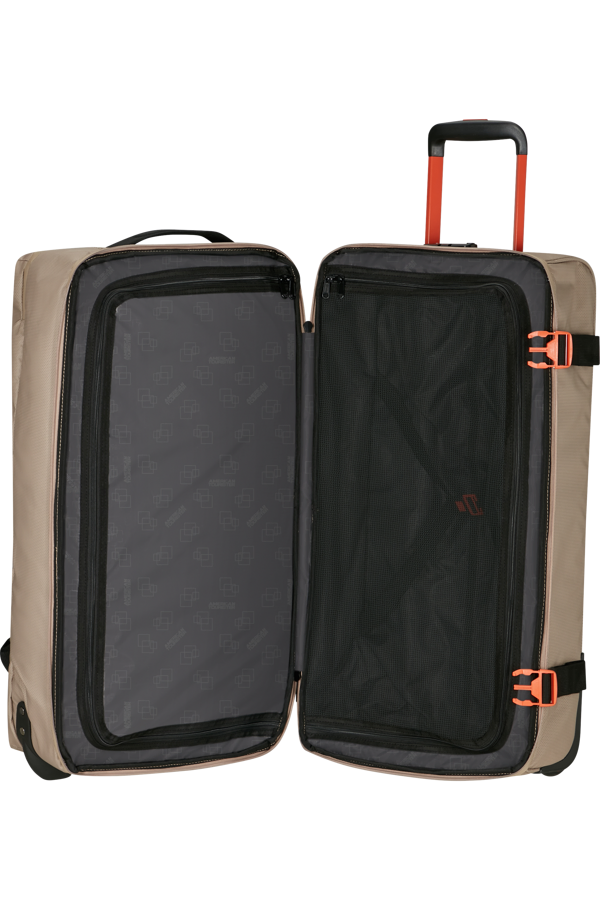 Saco de Viagem Médio 68cm 2 Rodas Azul/Laranja - Urban Track | American Tourister