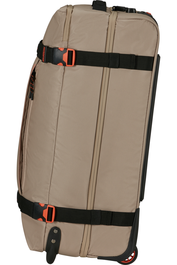 Saco de Viagem Médio 68cm 2 Rodas Azul/Laranja - Urban Track | American Tourister