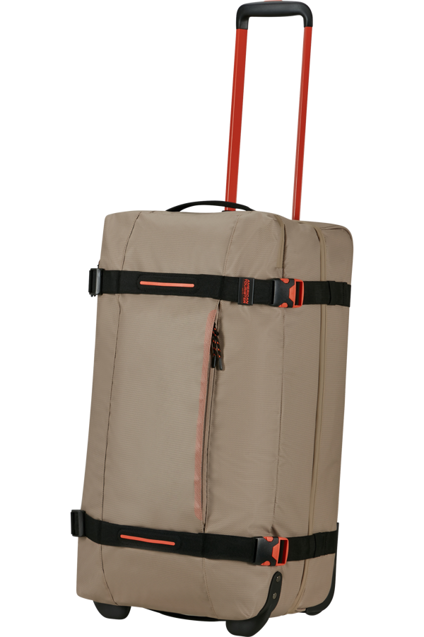 Saco de Viagem Médio 68cm 2 Rodas Azul/Laranja - Urban Track | American Tourister