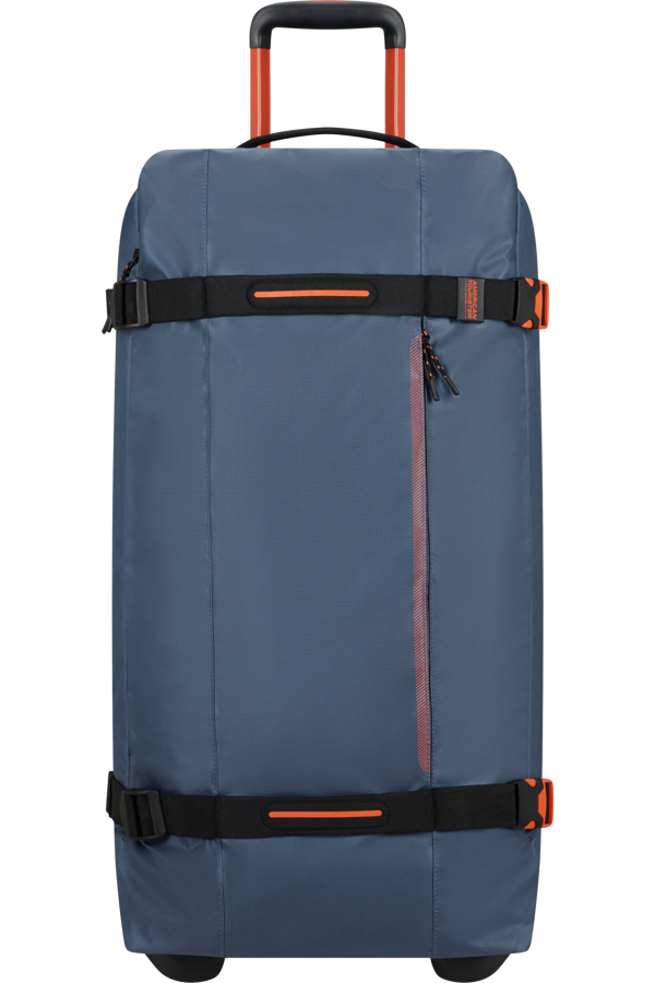 Saco de Viagem Grande 79cm 2 Rodas Preto/Lima - Urban Track | American Tourister