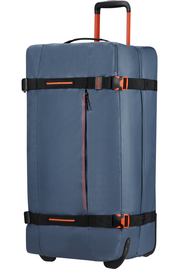 Saco de Viagem Grande 79cm 2 Rodas Preto/Lima - Urban Track | American Tourister