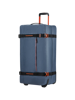 Saco de Viagem Grande 79cm 2 Rodas Preto/Lima - Urban Track | American Tourister