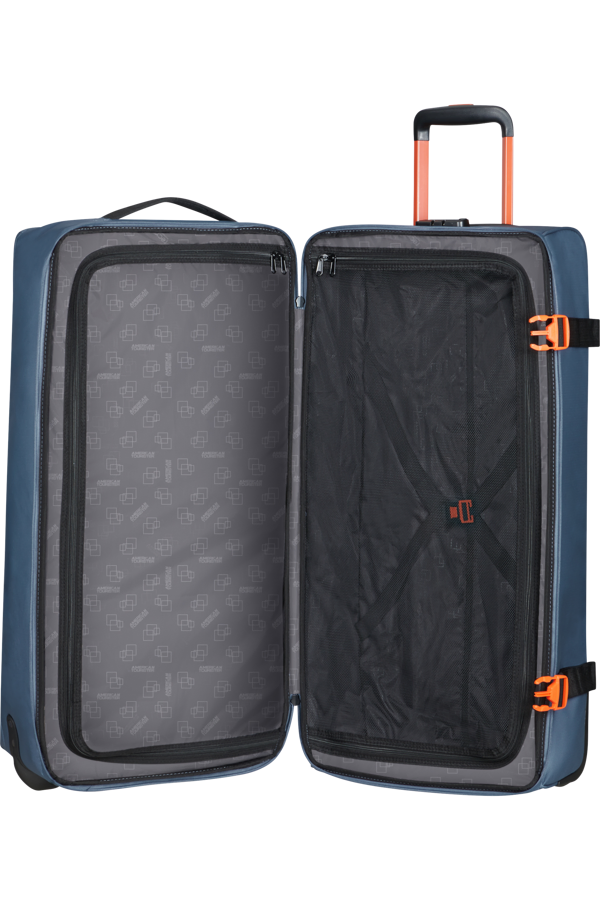 Saco de Viagem Grande 79cm 2 Rodas Preto/Lima - Urban Track | American Tourister