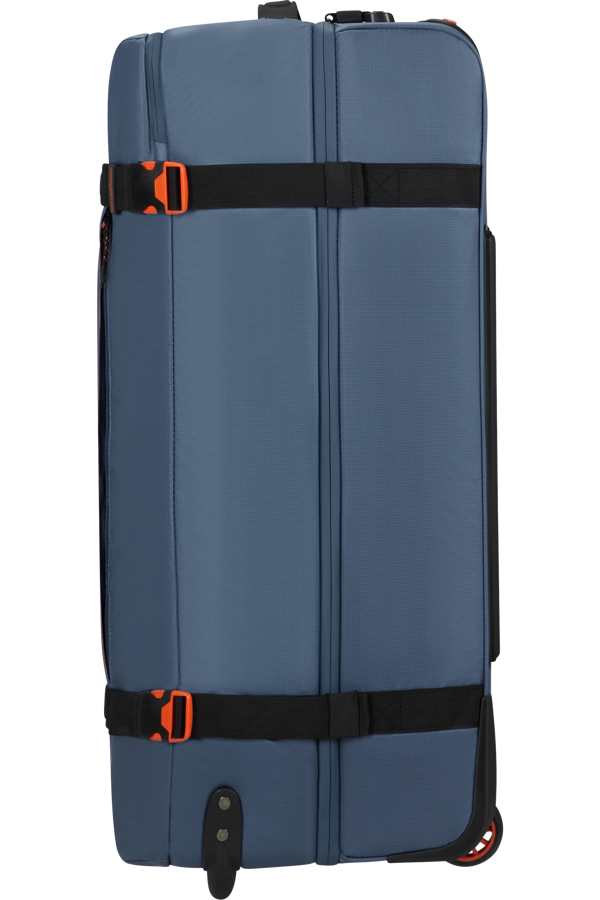 Saco de Viagem Grande 79cm 2 Rodas Preto/Lima - Urban Track | American Tourister