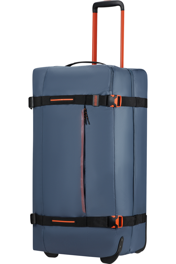 Saco de Viagem Grande 79cm 2 Rodas Preto/Lima - Urban Track | American Tourister
