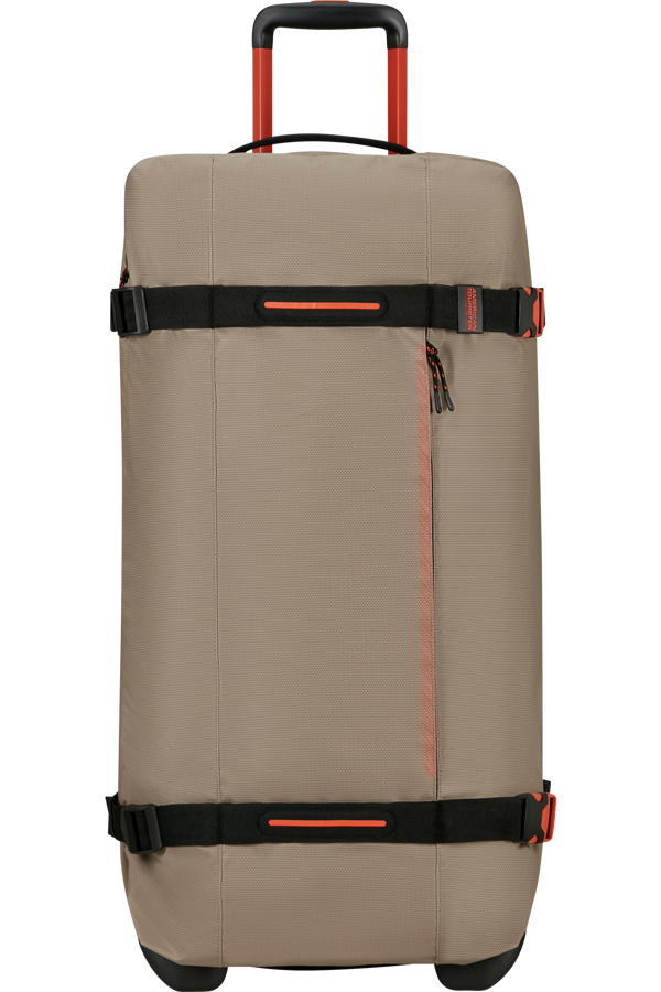 Saco de Viagem Grande 79cm 2 Rodas Preto/Lima - Urban Track | American Tourister