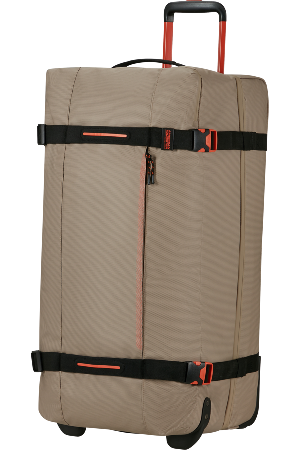 Saco de Viagem Grande 79cm 2 Rodas Preto/Lima - Urban Track | American Tourister