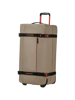 Saco de Viagem Grande 79cm 2 Rodas Preto/Lima - Urban Track | American Tourister